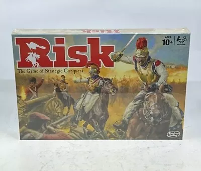 Buy Hasbro Gaming: Risk Strategy Board Game • 19.99£