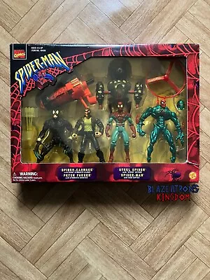 Buy Spider-Man: Web-Wars Toy Biz Action Figure Set - Boxed - Very Good Condition • 89.99£
