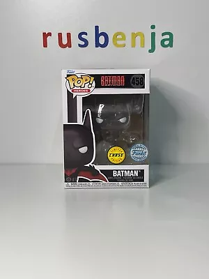 Buy Funko Pop! DC Heroes Batman Translucent Chase #458 • 46.99£