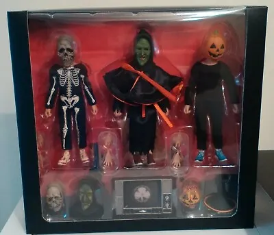 Buy Neca Halloween Iii Season Of The Witch 3 Pack Action Figures Clothed J Carpenter • 69.95£