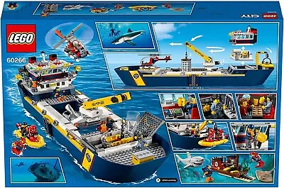 Buy LEGO City 60266 Sea Explorers Under The Sea Vessel From Japan Free Shipping • 198.07£
