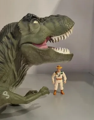 Buy Rare JURASSIC PARK The Lost World Soundbytes Puppet T-Rex 13  Figure 1996 • 74.95£