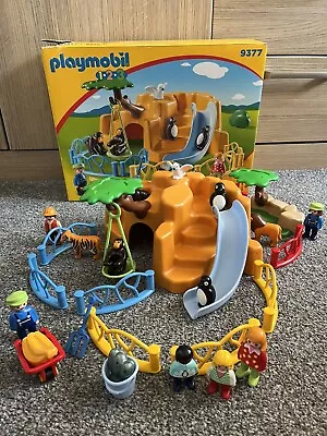 Buy PLAYMOBIL Zoo Set (9377) • 35£