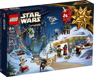 Buy Lego Star Wars 75366 Advent Calendar 2023 Choose Your Day • 2.30£