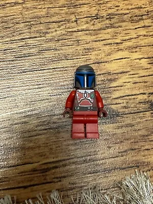 Buy Lego Star Wars Minifigures - Christmas Jango Fett 75023 Sw0506 • 11£