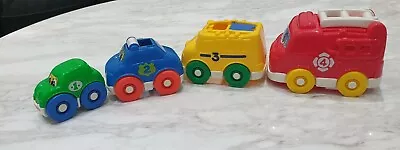 Buy 💞 Rare Fisher Price 💞 Nesting Action Vehicles Toy Vintage 71306 From 1999  • 5£