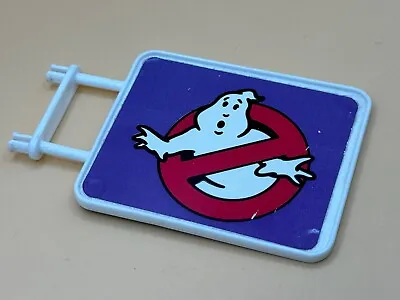 Buy Vintage Kenner Ghostbusters Firehouse Headquarters Sign 100% Original • 20£