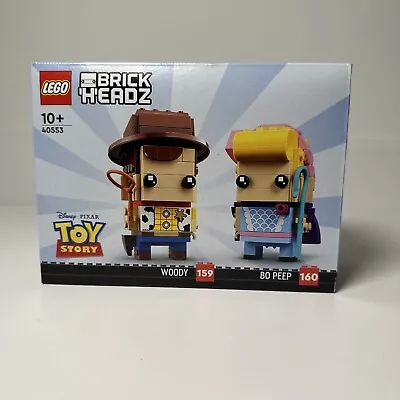 Buy LEGO BRICKHEADZ: Woody And Bo Peep (40553) Brand New Sealed • 18.95£