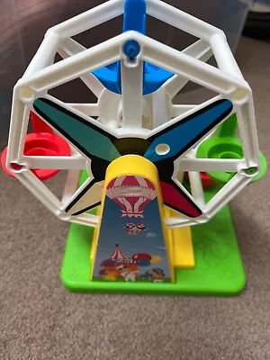 Buy 2015 Fisher Price Musical Ferris Wheel With 1 Figure • 4£
