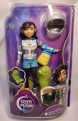 Buy New Netflix Series Over The Moon Fei Fei Moon Adventure Doll With Gobi Pet • 16.95£