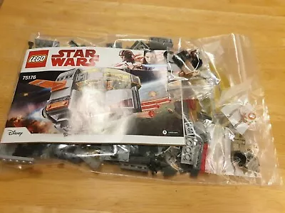 Buy Lego Star Wars 75176 Resistance Transport Pod Complete • 19.99£