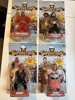 Buy Mattel WWE Superstars Complete Series 7  All 4 Figures Supplied • 180£