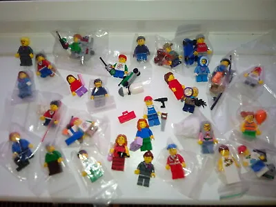 Buy (Updated 4/24) Lego Children, Female And Male Minifigures • 3.50£