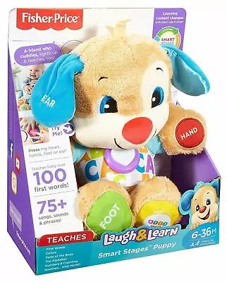 Buy Fisher Price Smart Stages Puppy FPM43 • 30.99£