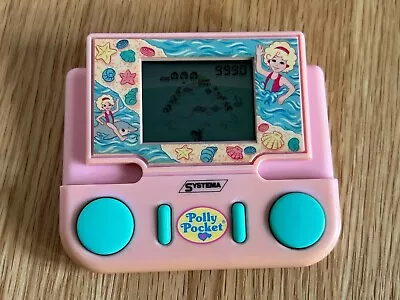 Buy Very Rare SystemA Polly Pocket Vintage 1990's LCD Game -🤔Make An Offer🤔 • 750£