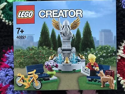 Buy LEGO 40221 CREATOR: Fountain - BNIB • 16£