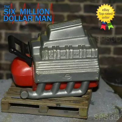Buy Kenner Vintage The Six Million Dollar Man Engine Block C1974-79 (FREE POST) • 32.45£