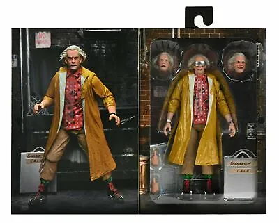 Buy NECA Official Back To The Future Part 2 Ultimate Doc Brown 2015 Action Figure  • 34.99£