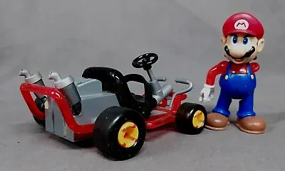 Buy Rare Vintage Toy Biz Nintendo Mario Kart 64 - Mario Figure And Kart - 1999. • 65£