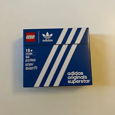 Buy LEGO Icons 40486 Mini Adidas Originals Superstar Brand New  • 30£