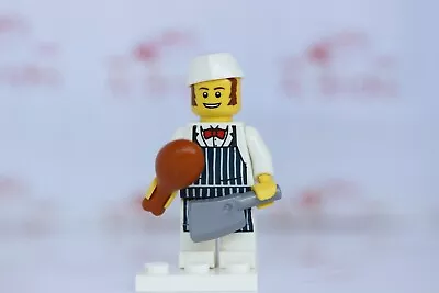 Buy LEGO Minifigures  Series 6 - Butcher • 4.56£