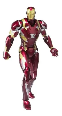 Buy S.H. Figuarts Captain America Civil War Iron Man Mark 46 New Uk Seller • 129£