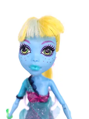 Buy Monster High Lagoona Blue 13 Wishes Doll • 25.23£