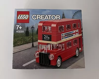 Buy LEGO CREATOR: London Bus (40220) • 16.99£