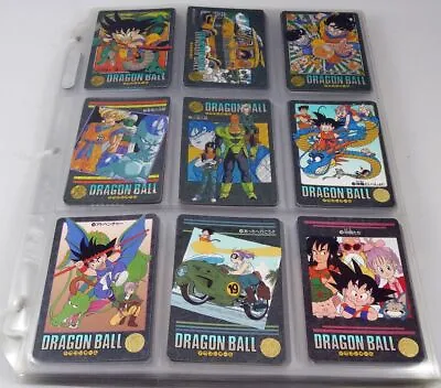 Buy Dragonball - Bandai - Lot Of 167   Visual Adventure   Carddass & Prism (trading Approx • 857.32£