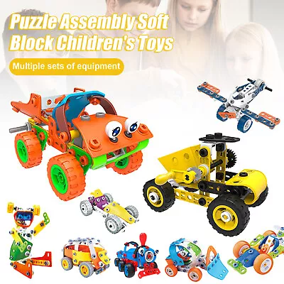 Buy Stem Toys Building Engineering Blocks Set For Kids Age 5+ Years Old Construction • 24.98£