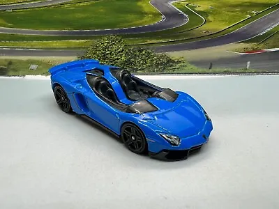 Buy Hot Wheels Lamborghini Aventador J Blue • 3£