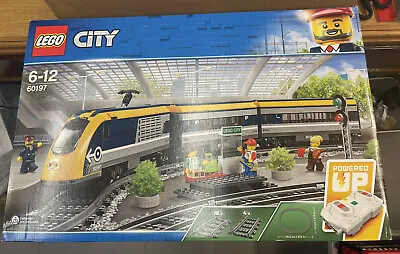 Buy LEGO City Train 60197 PASSENGER TRAIN Brand NEW & Sealed 2018 • 150£