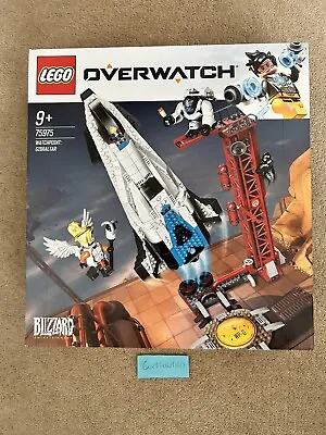 Buy LEGO Overwatch: Watchpoint: Gibraltar (75975) New! • 95£