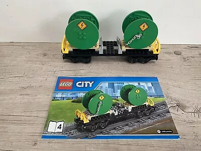 Buy Lego Train 60052 Cable Truck 7939 60198 60098 3677 60051 60197 60336 60337 • 6.31£