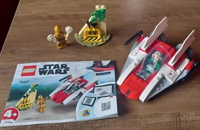 Buy LEGO Star Wars: Rebel A-Wing Starfighter (75247) - Unboxed • 0.99£