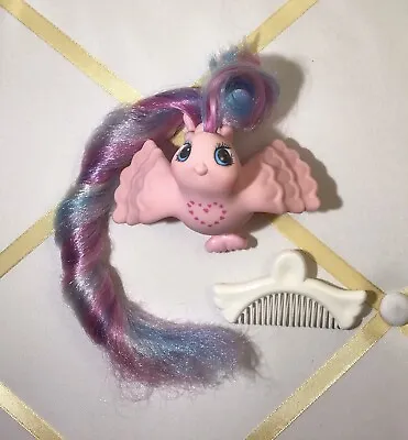 Buy My Little Pony MLP G1 Fairy Tails Pink Heart Love Bird! • 42.63£
