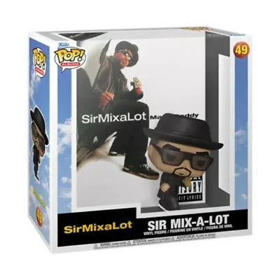 Buy Funko Sir Mix-a-Lot POP! Albums Vinyl Figure Mack Daddy (49) • 19.14£