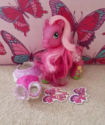 Buy My Little Pony G3 Core Friends Cheerilee, Outfit & Stickers. Near Mint • 8.50£