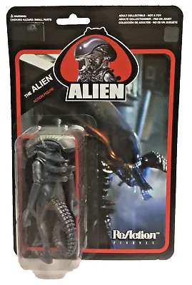 Buy The Alien 3 3/4 Inch ReAction Figure Super7 • 43.18£