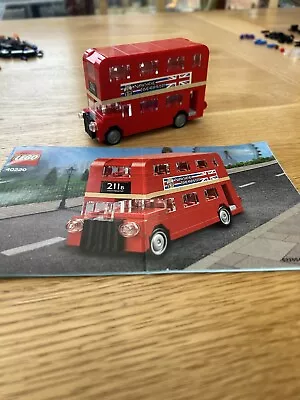 Buy LEGO Creator London Bus (40220) • 2.99£