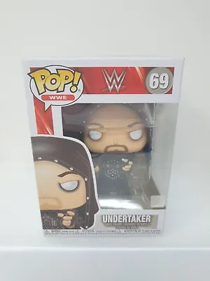 Buy Undertaker 69 WWE Wrestling Funko Pop Vinyl • 14.99£
