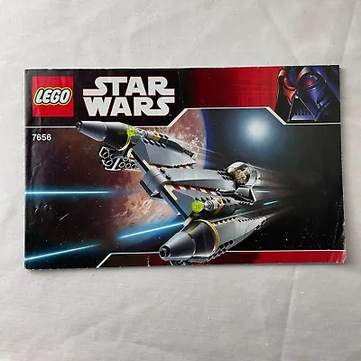 Buy LEGO® Star Wars | General Grievous Starfighter (7656) | 🙂 Building Instructions • 1.63£