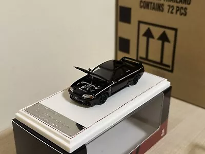 Buy 1/64 Focal Horizon Nissan Skyline GTR R32 Black (Hot Wheels/Matchbox/ Mini GT) • 27.99£