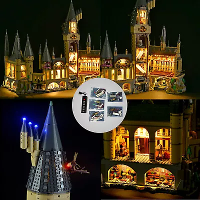 Buy LED Light Kit For LEGO 71043 Harry Potter Hogwarts Castle Lighting HP Bricks~ • 17.89£