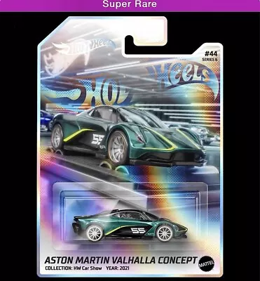 Buy Rare Aston Martin Valhalla NFTH Garage Only 3000 Made - Hot Wheels NFTG Green • 79£