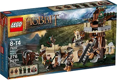 Buy *NEW* LEGO The Hobbit - The Desolation Of Smaug 79012 Mirkwood Elf Army (2013) • 148.99£