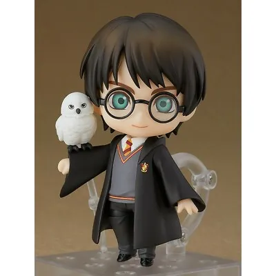 Buy Nendoroid - Harry Potter Figure With Exclusive Red Gryffindor Rubber Stand • 42.18£