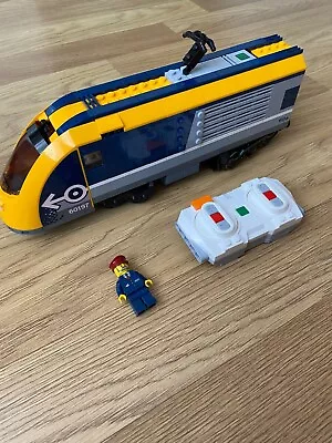 Buy LEGO City Train- Motorized Front Carriage- Set 60197 Inc Power Function & Remote • 69.99£