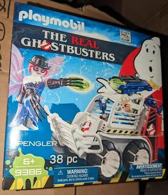 Buy PLAYMOBIL Ghostbusters Spengler With Cage Car Figures Playset - 9386 • 34.99£
