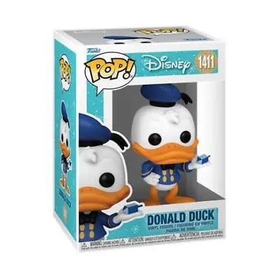 Buy Funko Pop! Disney: Holiday- Hanukkah Donald (us) • 16.29£